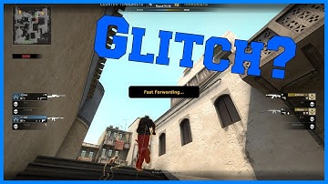 CS:GO Overwatch Glitch?!
