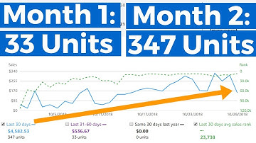 Saved My Second Amazon Product From FAILURE! 10xed My Sales.