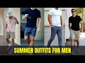 Casual Summer Outfits For Men | Summer Outfit Ideas | Summer Lookbook