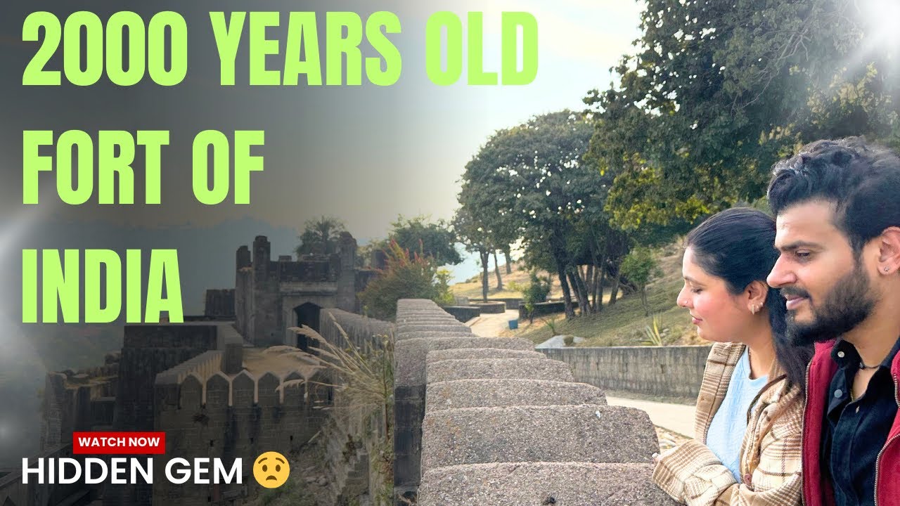 Exploring Kangra Fort 🏰 | History, Views & Hidden Stories | Himachal Vlog