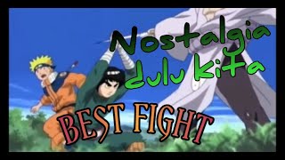 BEST FIGHT Rock Lee VS Kimimaro || Naruto Eps.124 ||  Sub.indo