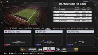 ULM vs Utah  Championship 2039