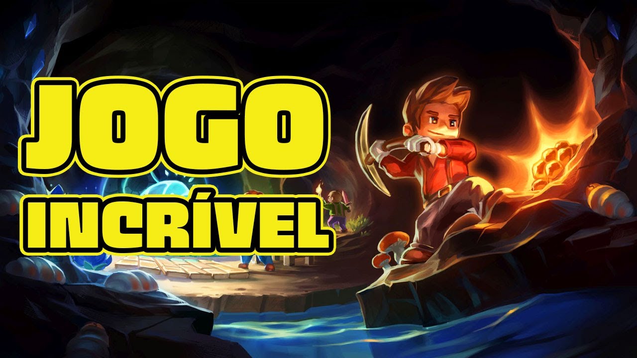 NOVO JOGO INCRÍVEL ESTILO FORAGER - CORE KEEPER