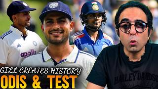 Shubman Gill is the only batter to complete 3000+ runs in Tests & ODIs in this decade 🏏🔥
