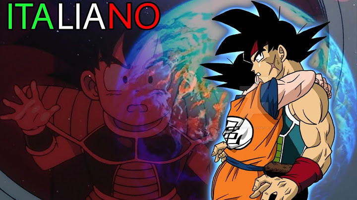 Goku incontra la sua famiglia [ITALIANO]