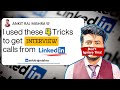 How I Got Interview Calls Using Just 4 LinkedIn Tricks #linkedin #linkedinhacks #jobhunt