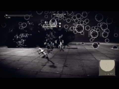 NieR:Automata Robo Destruction Porn - YouTube