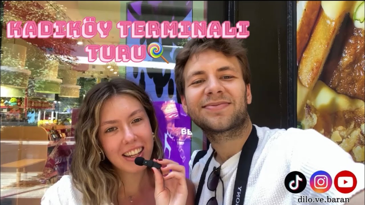 Yeni Açılan Kadıköy Terminalini Gezdik !! 🚉📍Kadıköy Terminali Vlog 🍭
