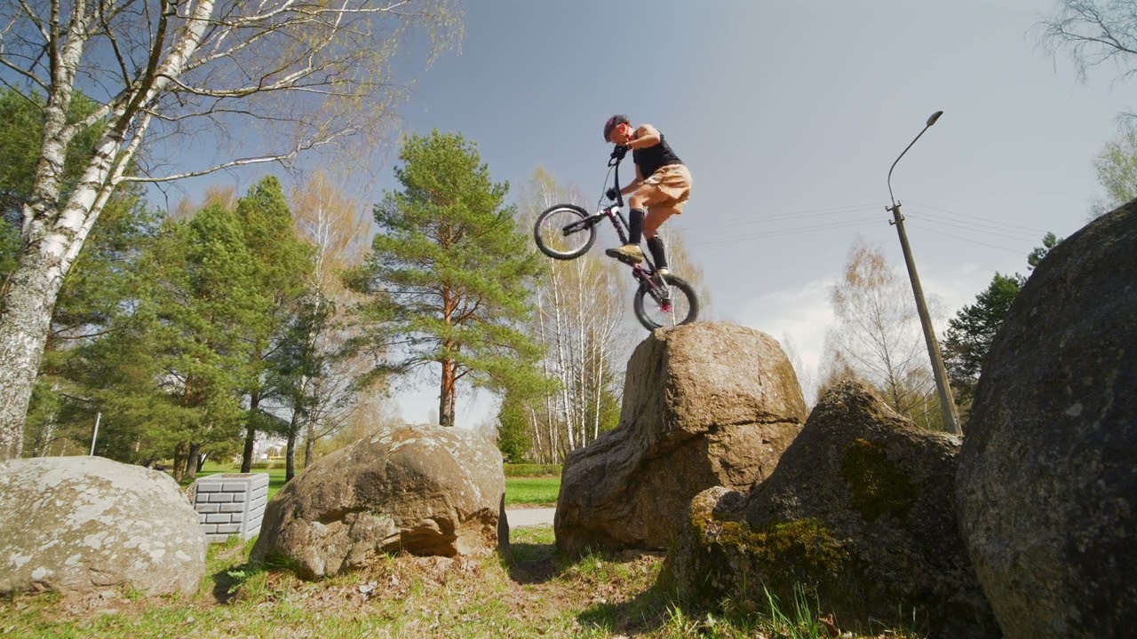 19th of April stones park bike trials ride