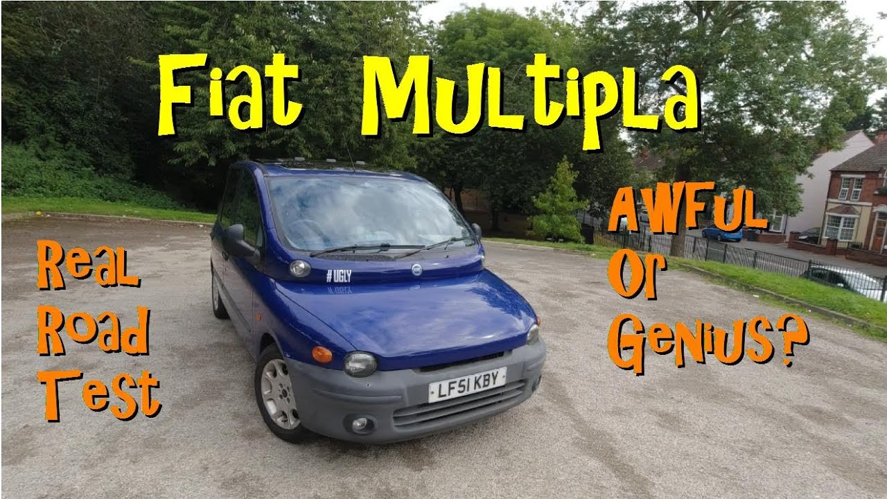 Real Road Test: Fiat Multipla! (Type 186) - Awful or Genius?