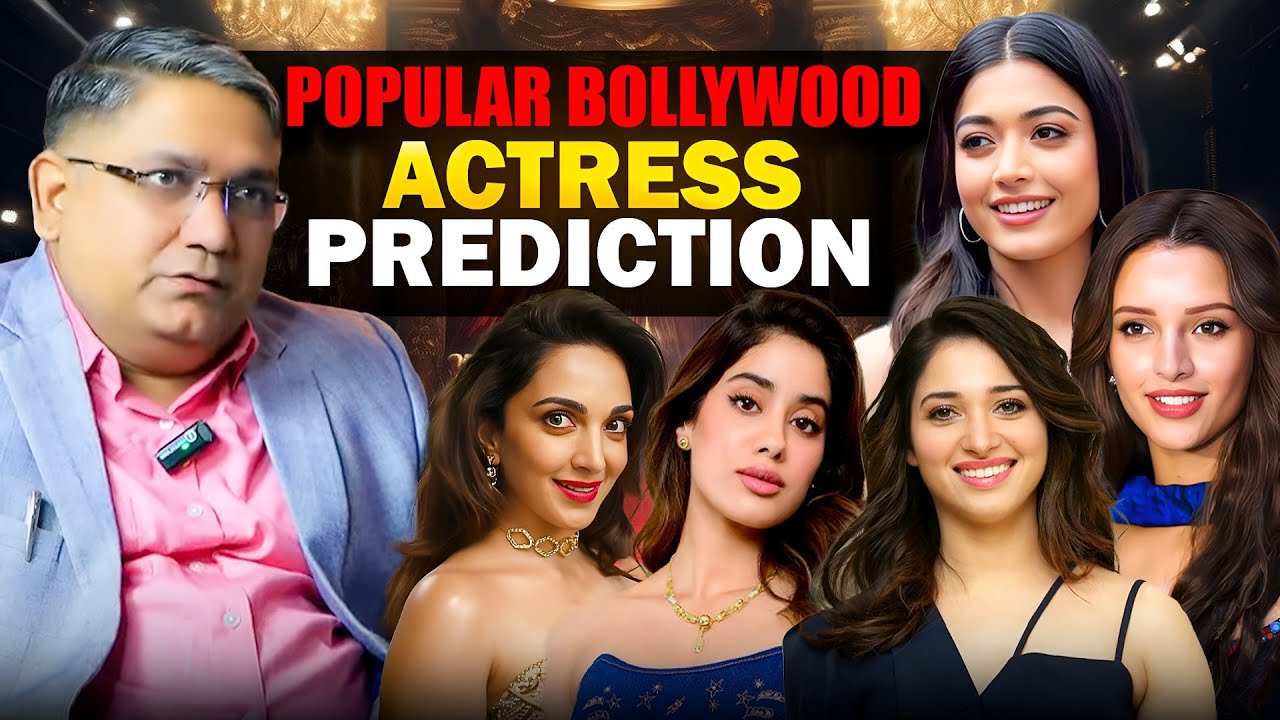 Bollywood’s Rising Stars or Falling Icons? Janhvi, Tamannaah, Kiara & Rashmika’s Future Exposed🔥
