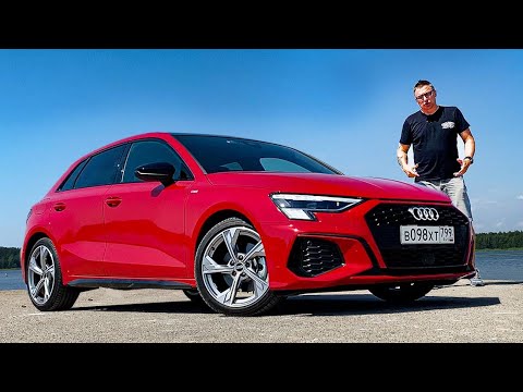 НЕ ЭТОГО ждали от ВАГа. Новый Audi A3 Sportback