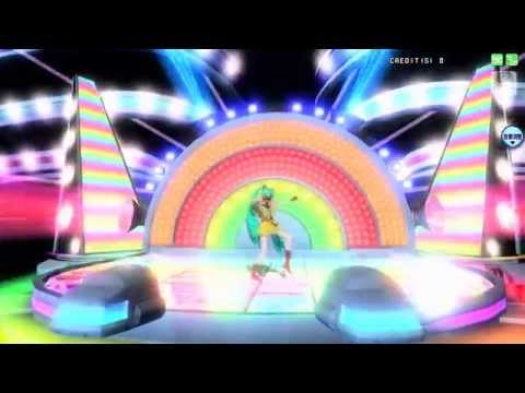 【PDA FT】多重未来のカルテット【初音ミク：ねこねこケープ】PV
