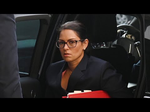 Priti Patel 'deeply shocked and saddened' by shooting of police officer