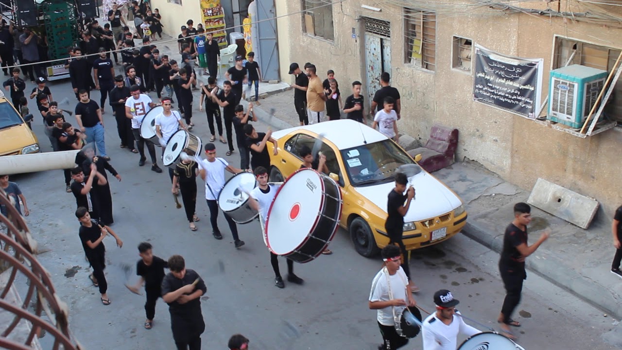 زنجيل موكب أنصار الامام المهدي 