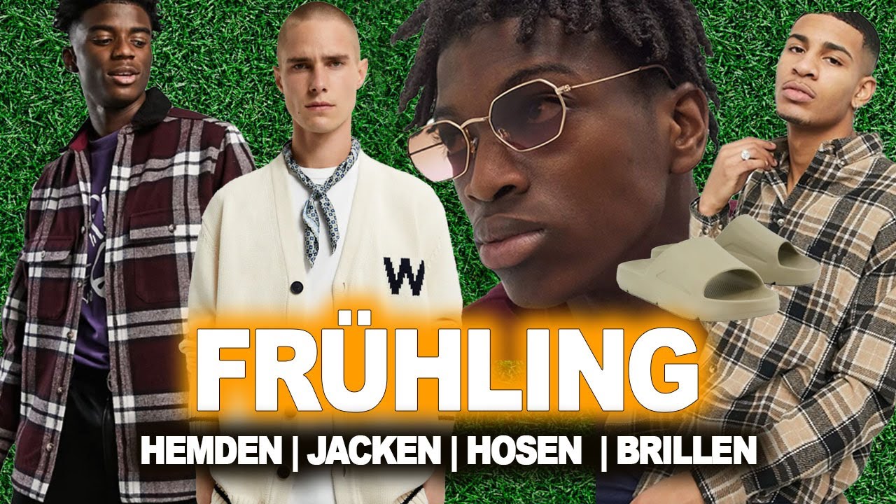 Freshe Klamotten für den Frühling | Unter 100 € | Kosta Williams