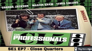 The Professionals 1977 SE1 EP7 - Close Quarters