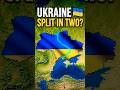 Divided Ukraine Aligned With NATO vs Russia #ukraine #mapping #geopolitics