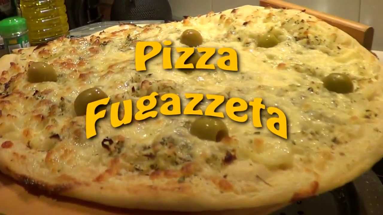 Pizza fugazzeta,,, cebolla y muzarella, paso a paso. - YouTube