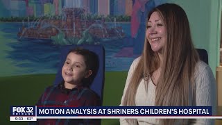 Famous 8-year-old Skokie boy able to walk, move better thanks to technology at Shriners Children's Chicago Wealth