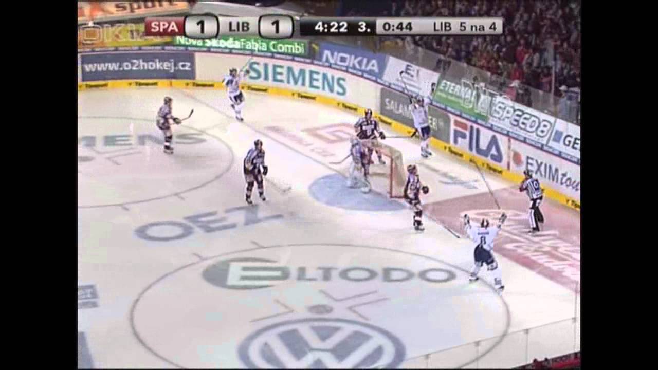 Play off O2 extraligy 2007/2008 - čtvrtfinále: Bílí Tygři Liberec vs. HC Sparta Praha