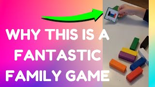 Uzzle Family Board Game – Ages 4 to 104 play together