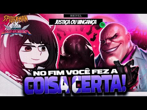 [GC] Gokaiger reaction: Homem Aranha vs Rei do crime (Marvel comics) - Justiça ou vingança #40