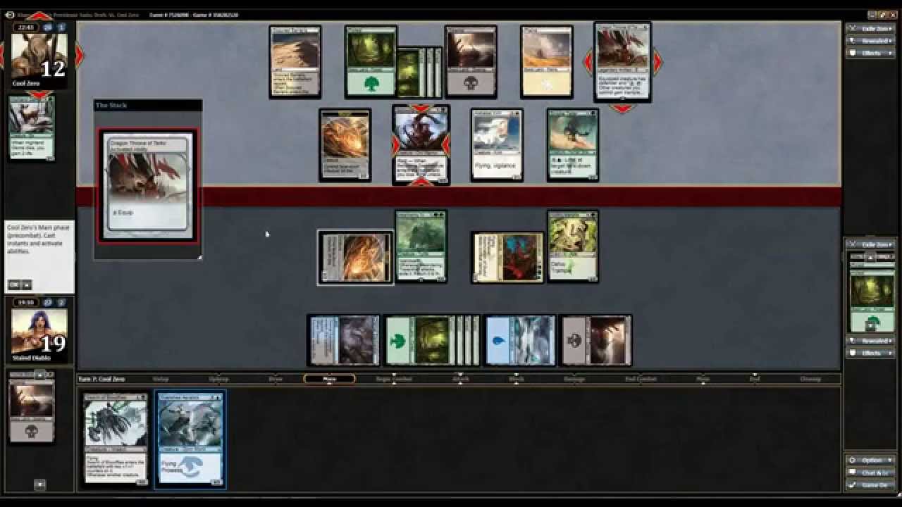 Magic - KTK Draft 2 (Prerelease Swiss) Round 2 (Part 3) Khans