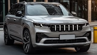İnanilmaz 2026 Jeep Avanger - Sağlam Tasarım Akıllı Tech Ile Buluşuyor