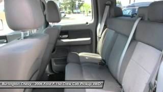 2006 FORD F-150 Burlington NJ 295855A