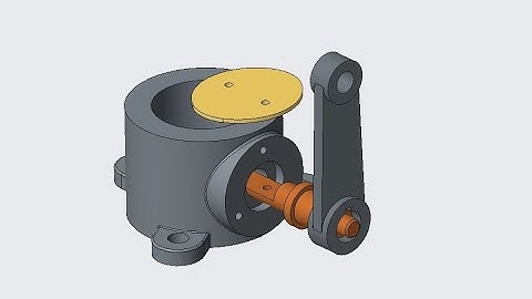 Creo Parametric  Assembly using Coincident & Distance