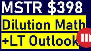 MSTR Stock: Why Dilution Works So Well for MicroStrategy 2.0 + 5-year Outlook + What I Expect Monday
