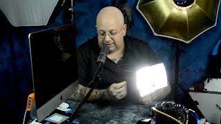 DIY FREE!! LED PANEL Barn-doors for lighting control & more