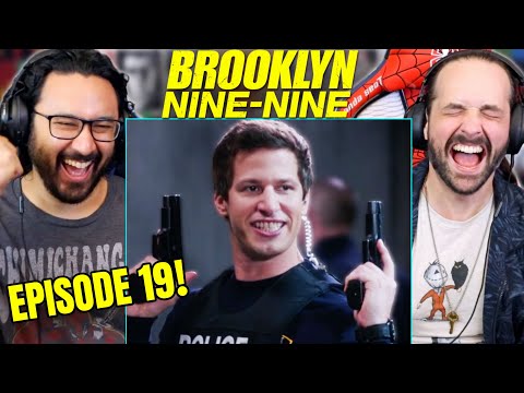 Brooklyn Nine Nine EPISODE 19 - REACTION!! 1x19 “Tactical Village"
