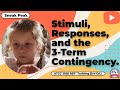 Stimuli, Responses, and the 3-Term Contingency. Sneak Peek - ATCC 2026 RBT Training Video (3rd Ed.)