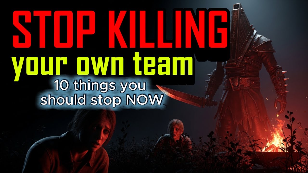 I Spent 200 Hours in DBD and Found the TOP 10 Reasons You're Getting Tunneled