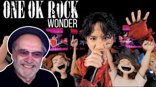 ONE OK ROCK | Collaborates with 3D Animation -  Wonder | REACTION by@GianniBravoSka