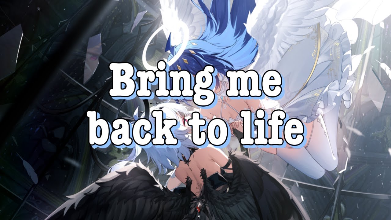 Bring me back to life - Nightcore [lyrics]