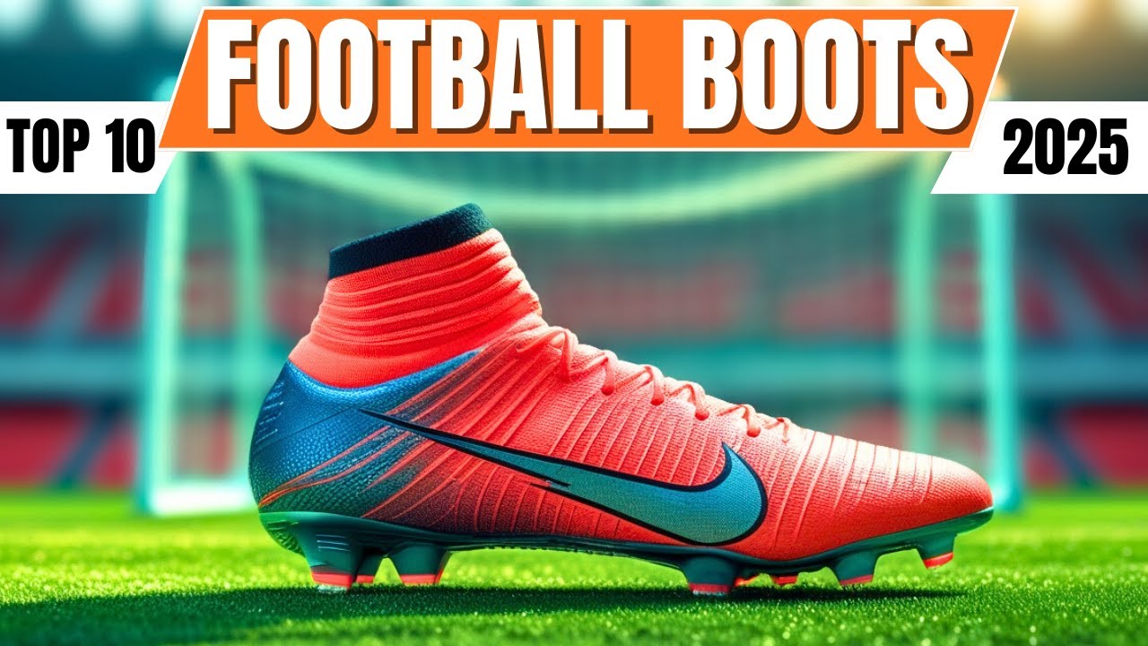 10 лучших футбольных бутс 2025 года