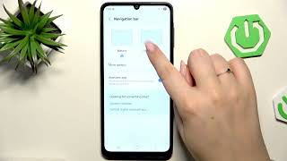 كيفية استخدام شريط التنقل بالإيماءات على هاتف سامسونج جالاكسي A07 5G screenshot 2