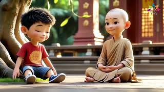 The Smiling Leaf - Chiếc lá biết cười | The Little Monk and Friends