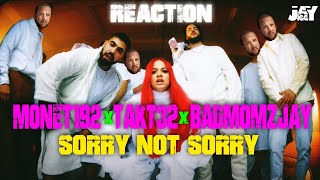 BOOM! Monet192 x Takt32 x Badmómzjay - Sorry Not Sorry I REACTION