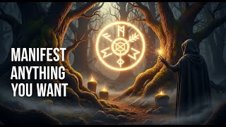Unlock Wealth Magic: Fehu Jera Wunjo Sigil: Forbidden Key: Combine Runes Now: Activate Rune Magic