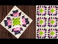 🔥Most Beautiful Crochet Granny Square You Can Make Today! 🧶 Easy for Beginners