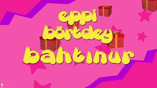 İyi Ki Doğdun Bahtinur - İsme Özel Roman Havası Doğum Günü Şarkısı Full Versi̇yon Reklamsiz