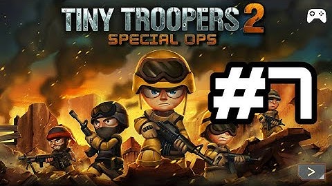 Tiny Troopers 2. The end of first season (Destroy The Nuclear Missile)
