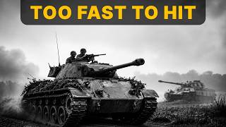 german tankers never knew the m18 hellcat could reach 55 mph