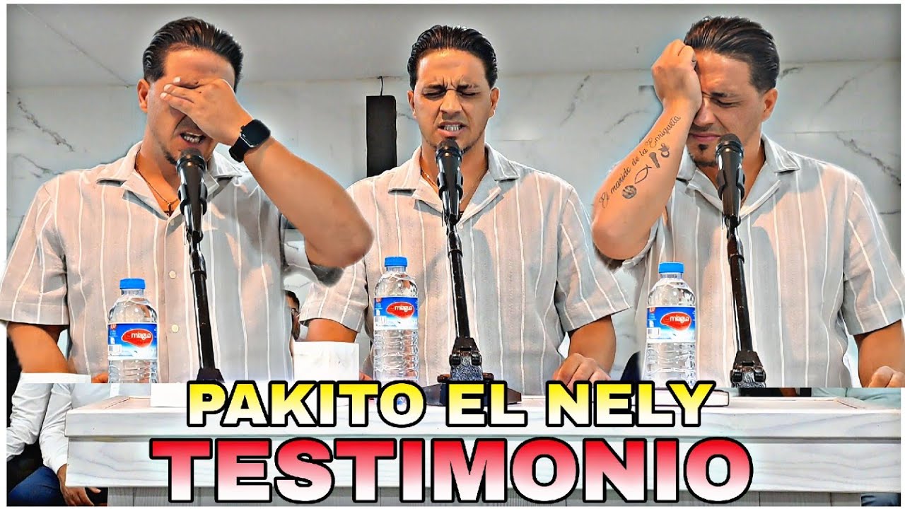 PAKITO EL NELY | TESTIMONIO COMPLETO MUY BENDECIDO - YouTube