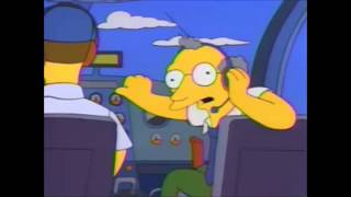 The Simpsons - Arnie Pye Vomits On Otto