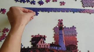 Puzzle Portland Clementoni, 500 Pieces